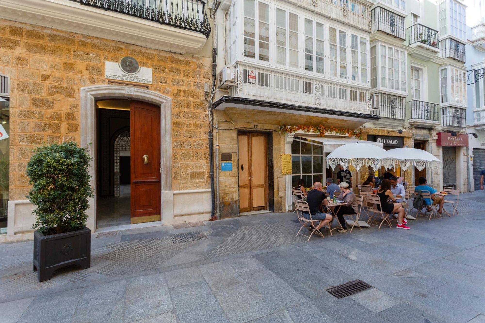 Estudio Brujo By Cadiz4rentals Appartement Cadix
